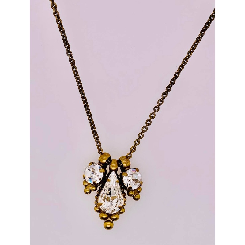 Sorrelli Crystal Pendant Necklace