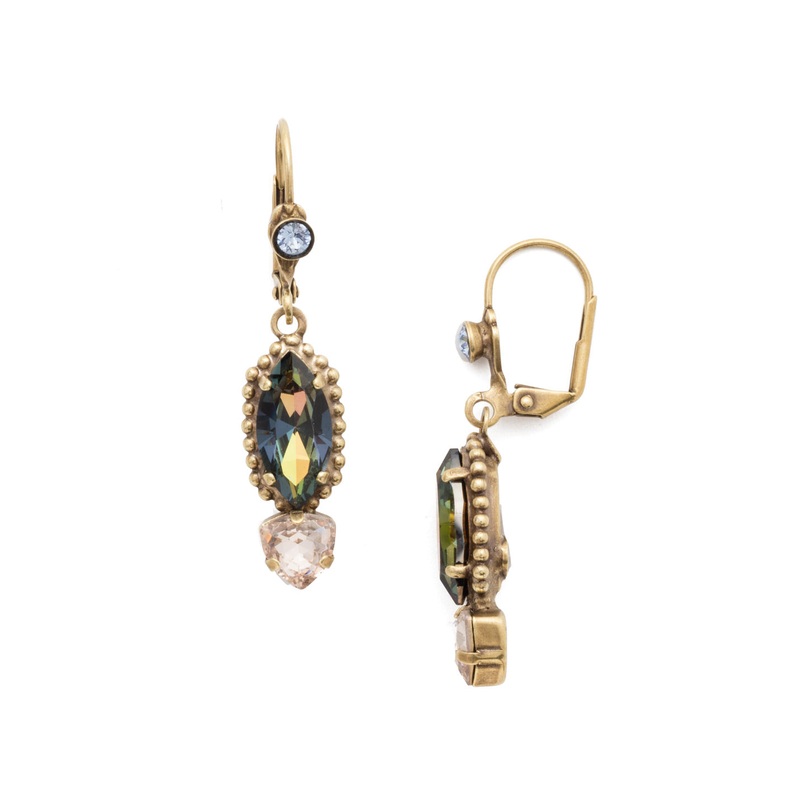 Sorrelli Ebony Dangle Earrings