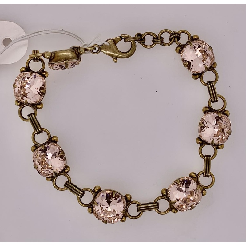 Sorrelli Eyelet Line Tennis Bracelet