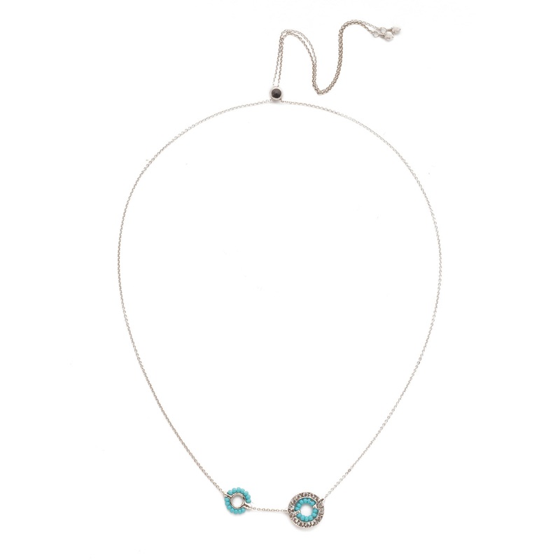Sorrelli Fire & Ice Pendant Necklace