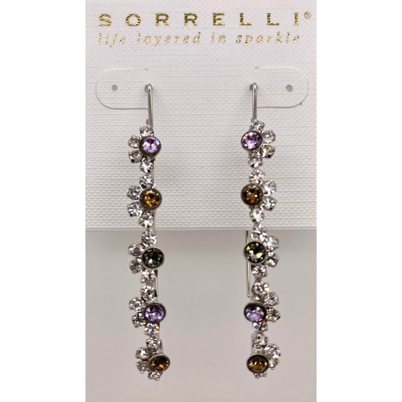 Sorrelli Floral Dangle Earring
