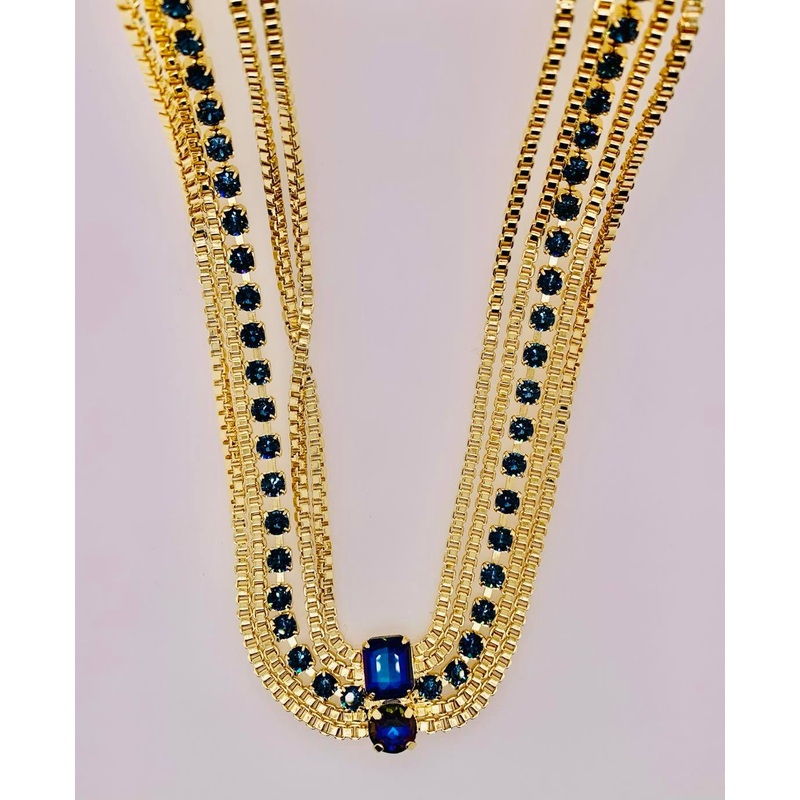 Sorrelli Miriam Tennis Necklace