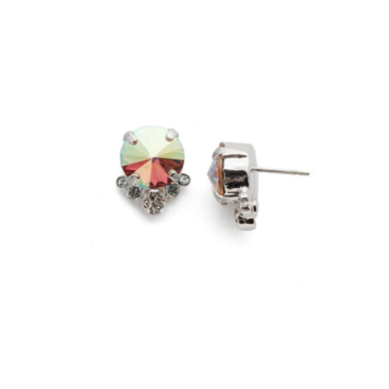 Sorrelli Regal Rounds Stud Earrings