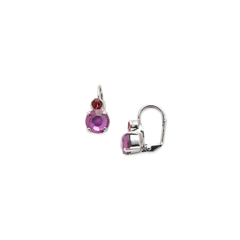 Sorrelli Round Crystal Dangle Earrings
