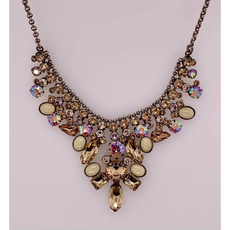 Vervain Statement Necklace