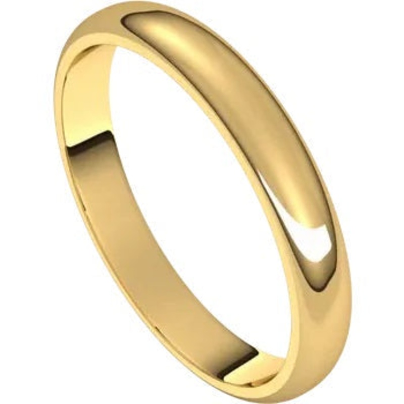 14K Gold Band