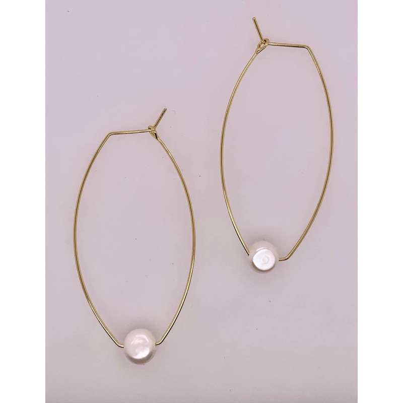Camilla Hoop Earrings