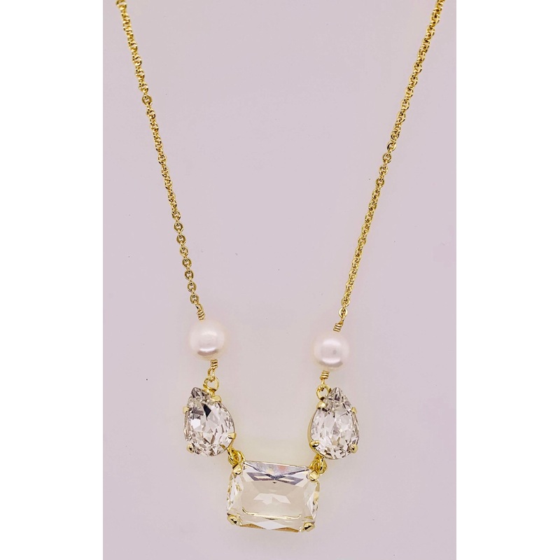 Celandine Tennis Necklace