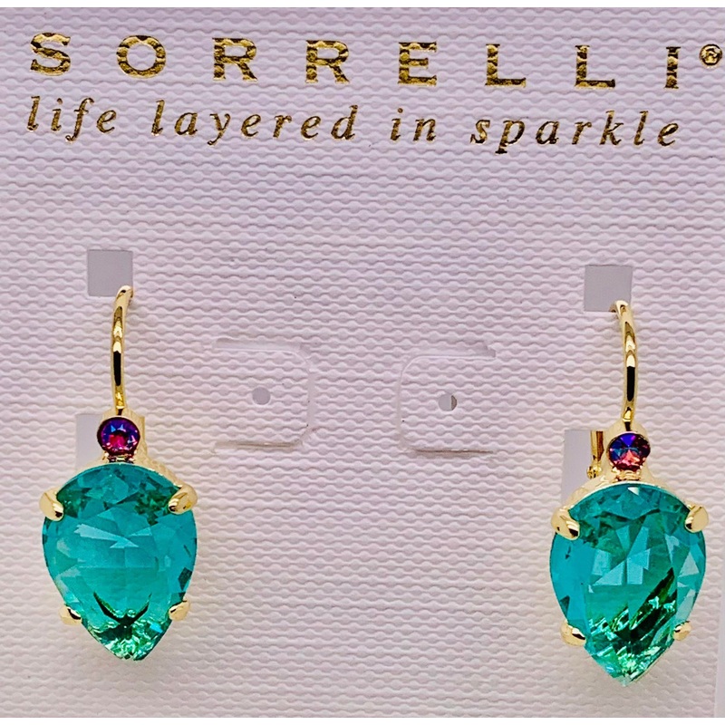 Eileen Studded Dangle Earrings