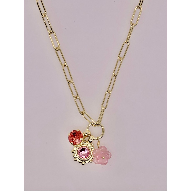 Forsythia Pendant Necklace