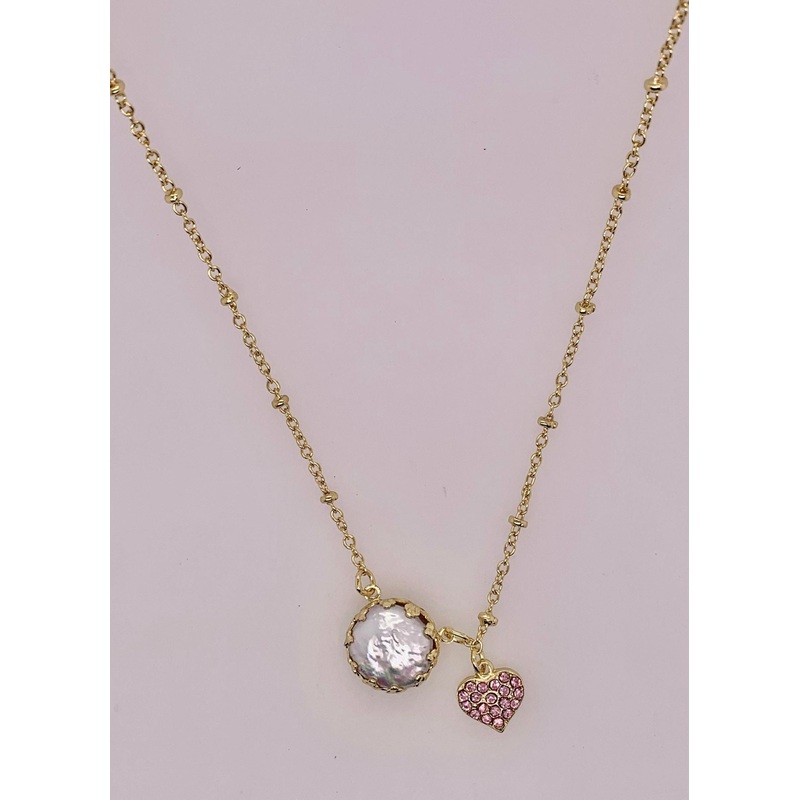 Isabella Heart Pendant Necklace