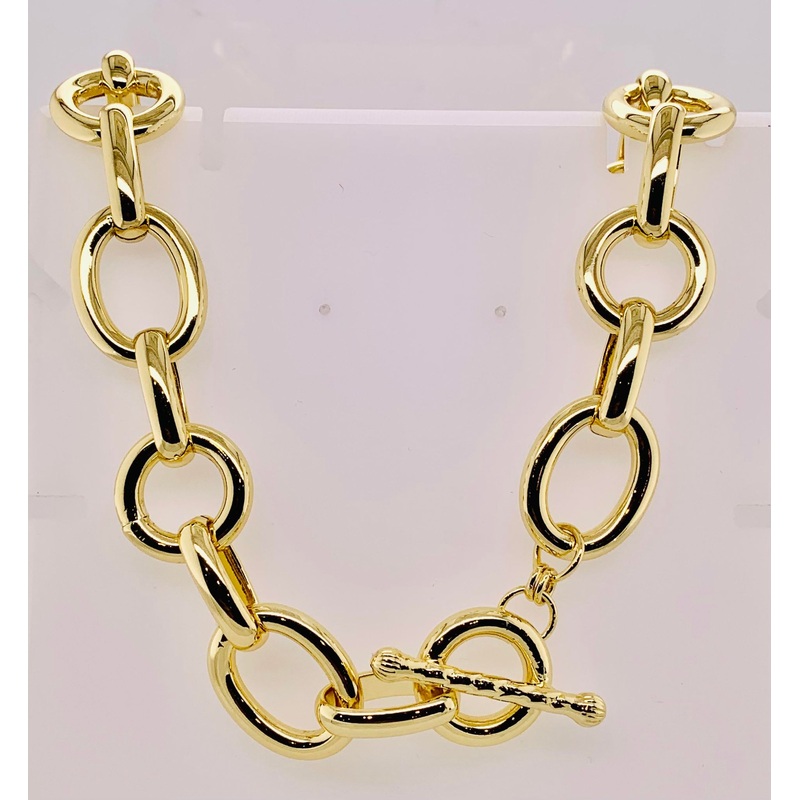 Jeanette Statement Necklace