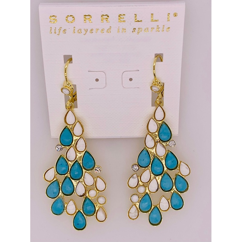Misty Statement Earrings