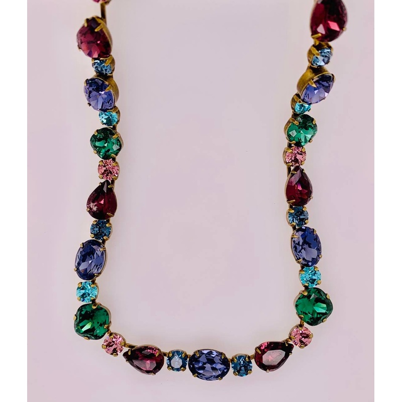 Narcissus Necklace Tennis Necklace