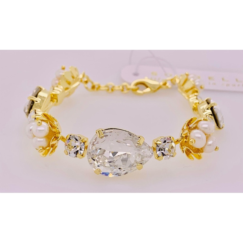 Nesta Pear Tennis Bracelet