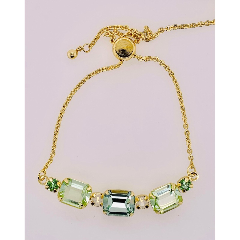 Octavia Triple Slider Bracelet