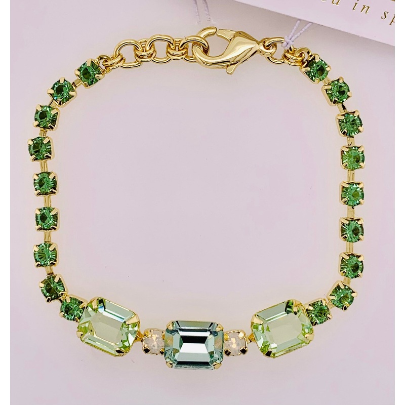 Octavia Triple Tennis Bracelet