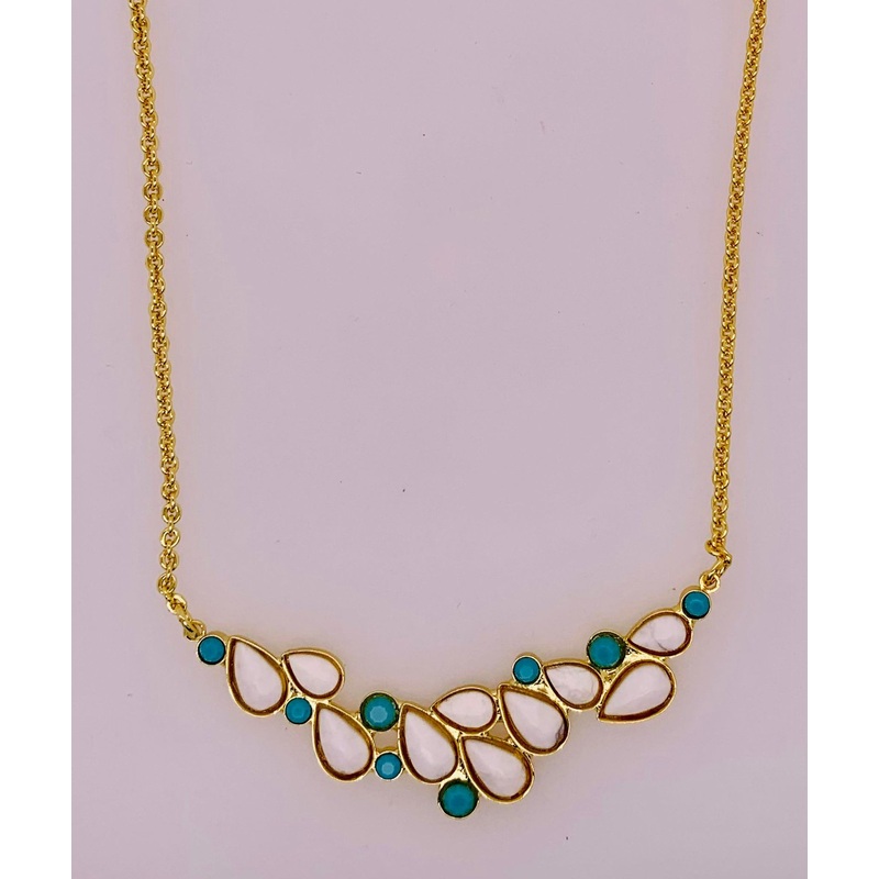 Shelly Tennis Necklace