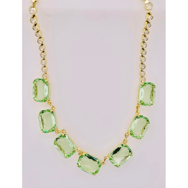 Sorrelli Kathleen Repeating Tennis Necklace