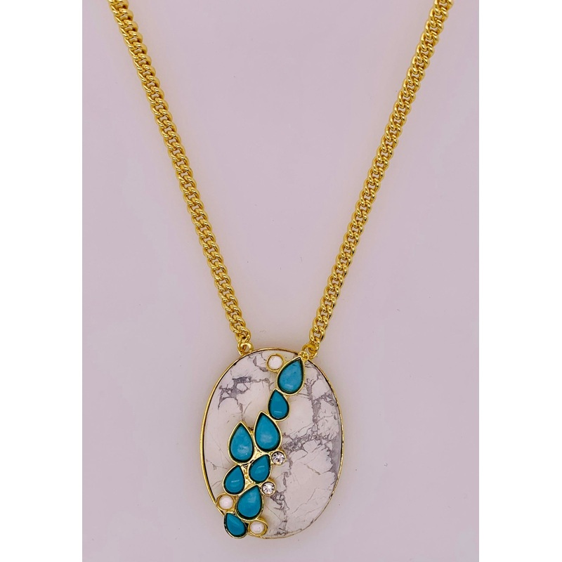 Sorrelli Misty Pendant Necklace