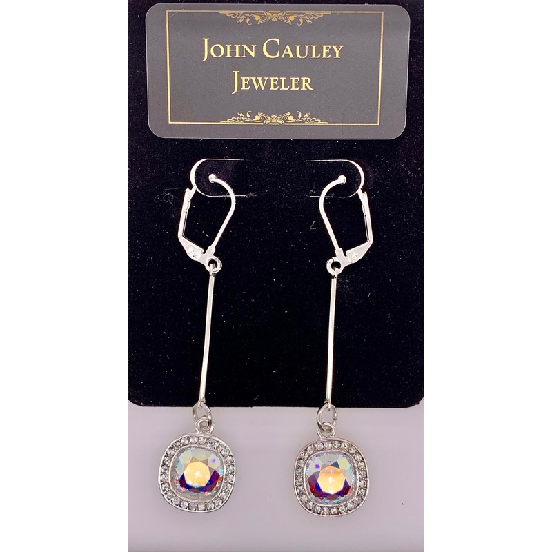 Swarovski Crystal Dangle Fashion Earrings