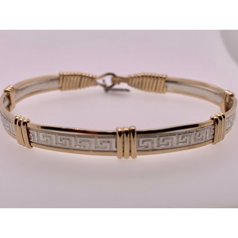 The Greek Key Bracelet|7|7.5|8