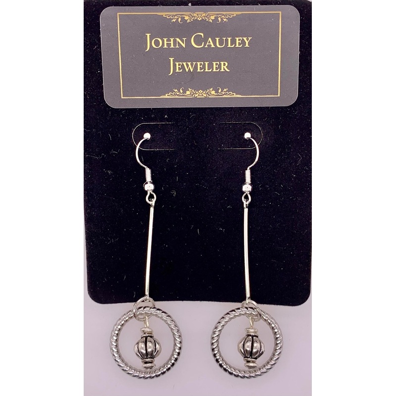 Vertical Bar Dangle Fashion Earrings