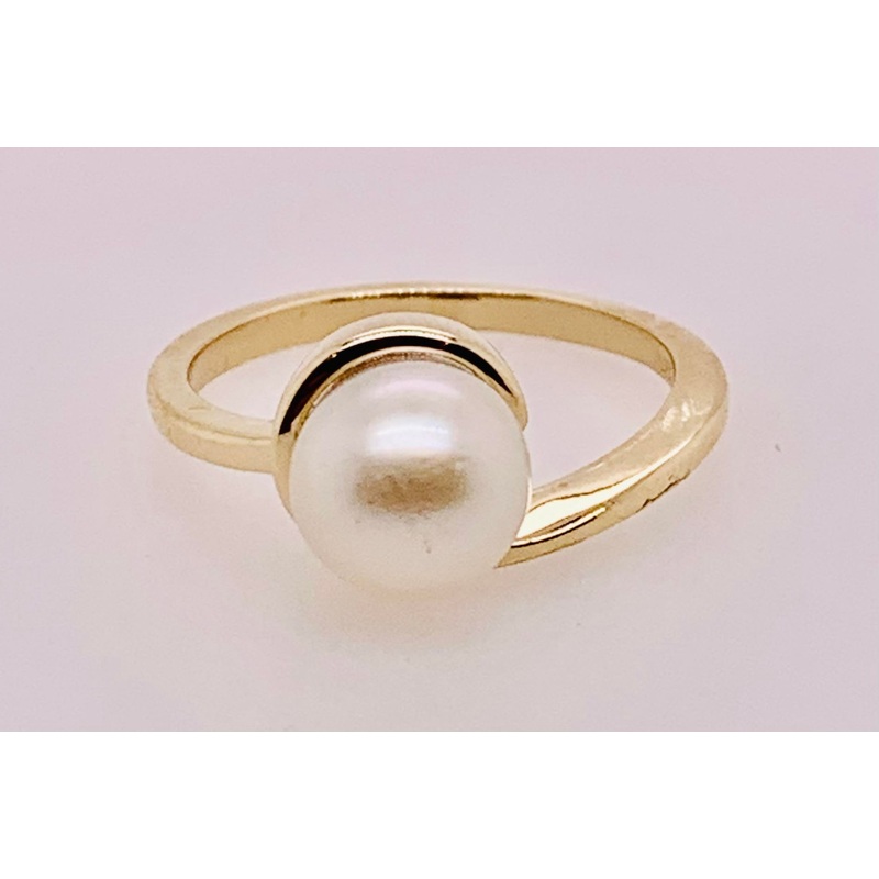Cultured Pearl Ring