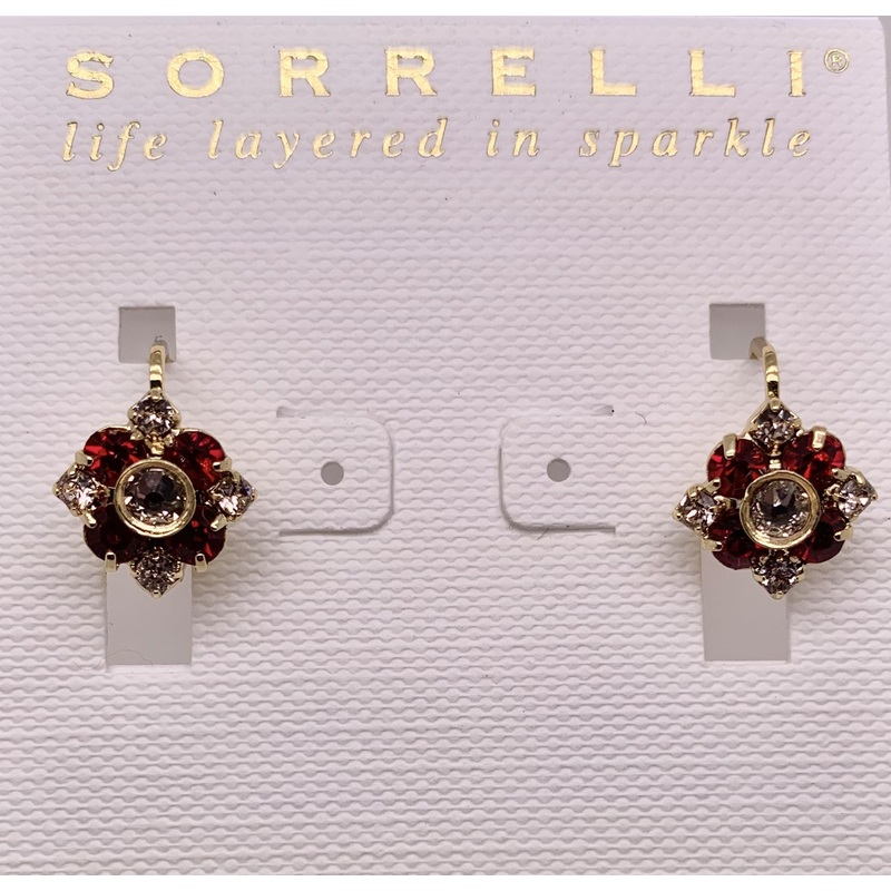 Dainty Flower Dangle Earring