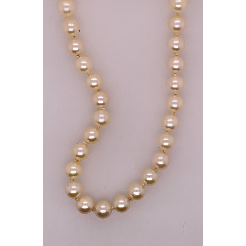 Estate 34 Cultured Pearls