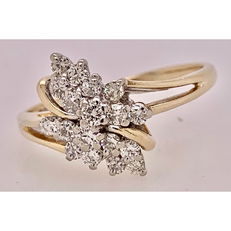 Estate Cluster Ring