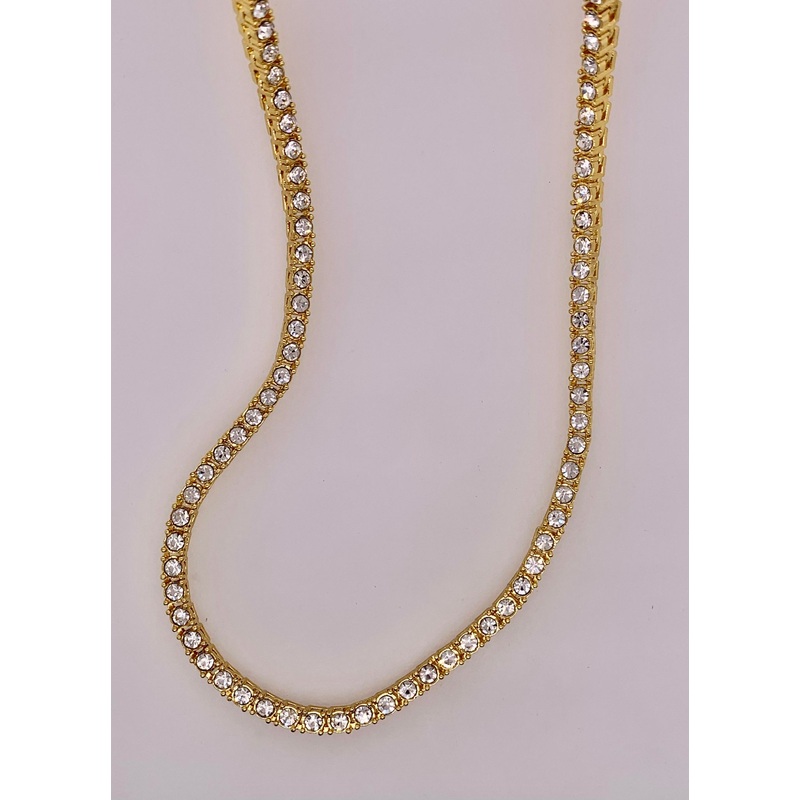 Fashion Tennis Necklace