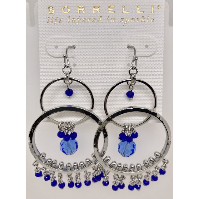 Flirty Fringe Earring