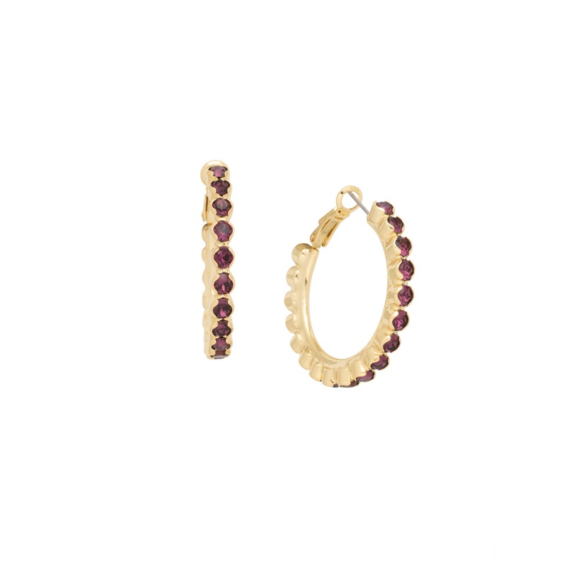 Sorrelli Amber Hoop Earrings