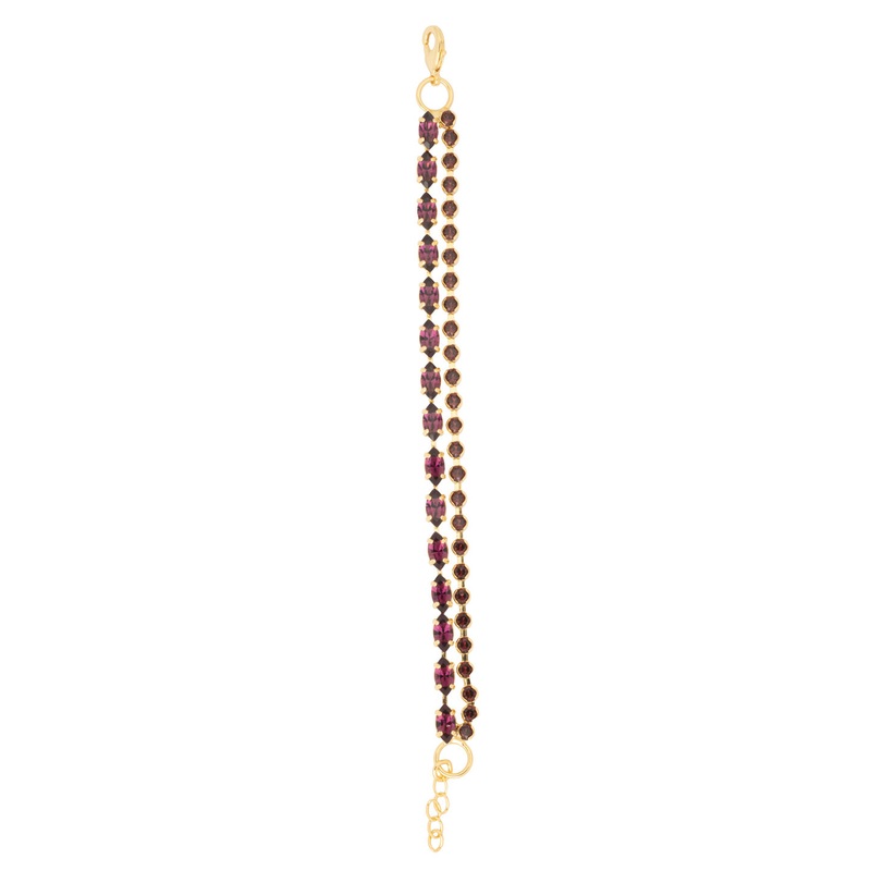 Sorrelli Clarissa Layered Tennis Bracelet