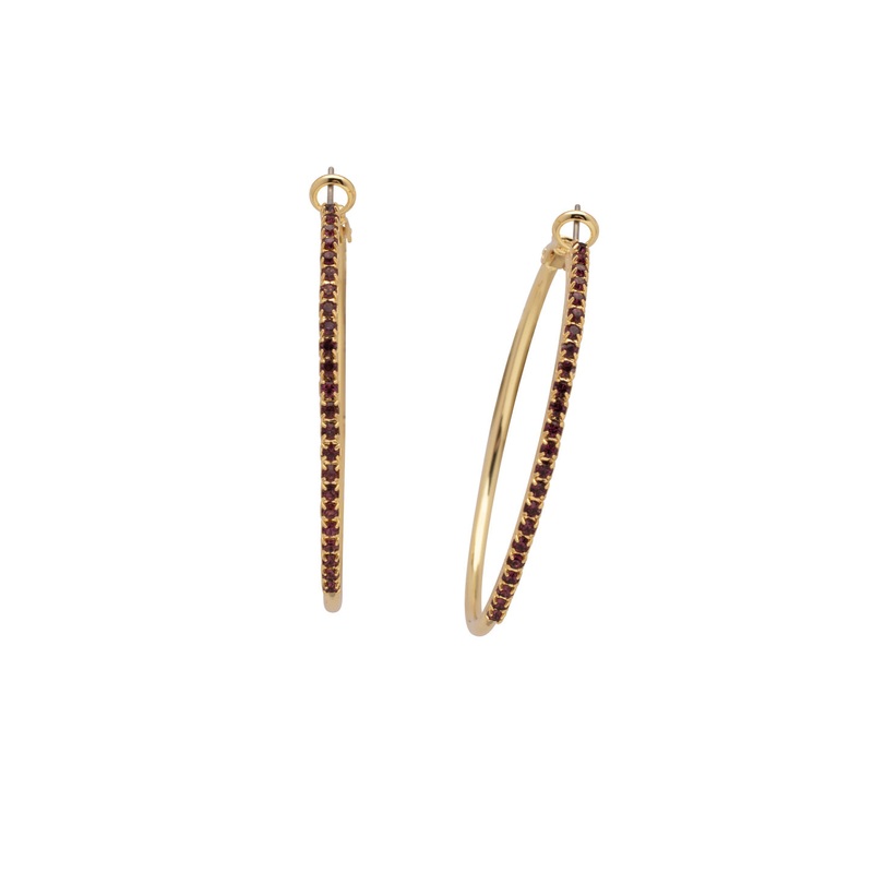 Sorrelli Farah Hoop Earrings