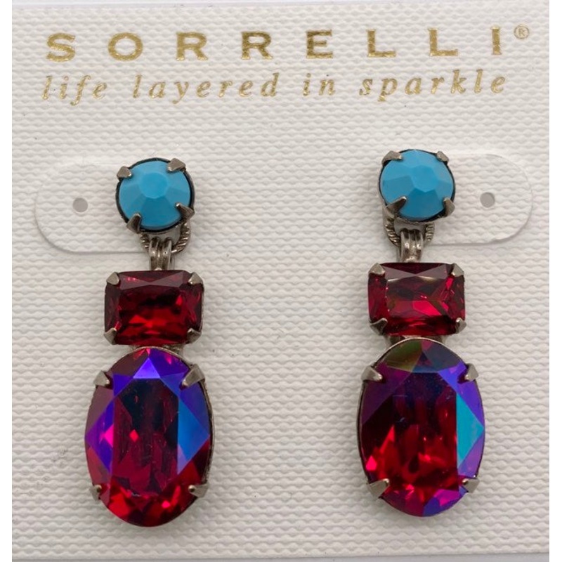 Sorrelli Forget-Me-Not Dangle Earring