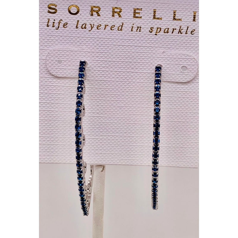 Sorrelli Gardenia Hoop Earrings
