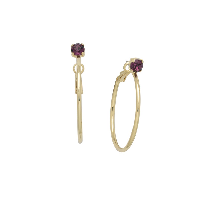 Sorrelli Mini Serafina Hoop Earrings