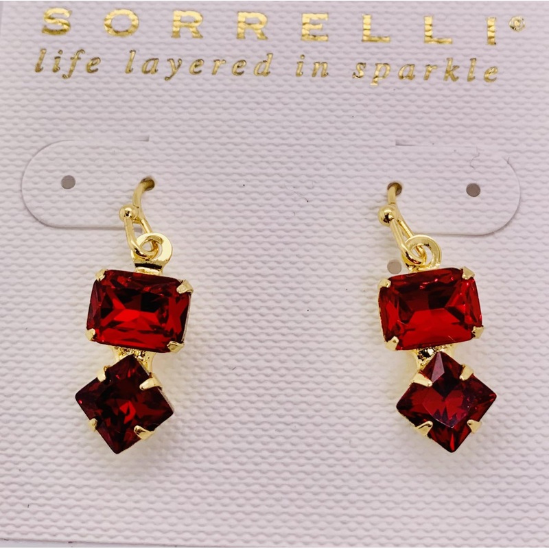 Sorrelli Papaver Dangle Earrings