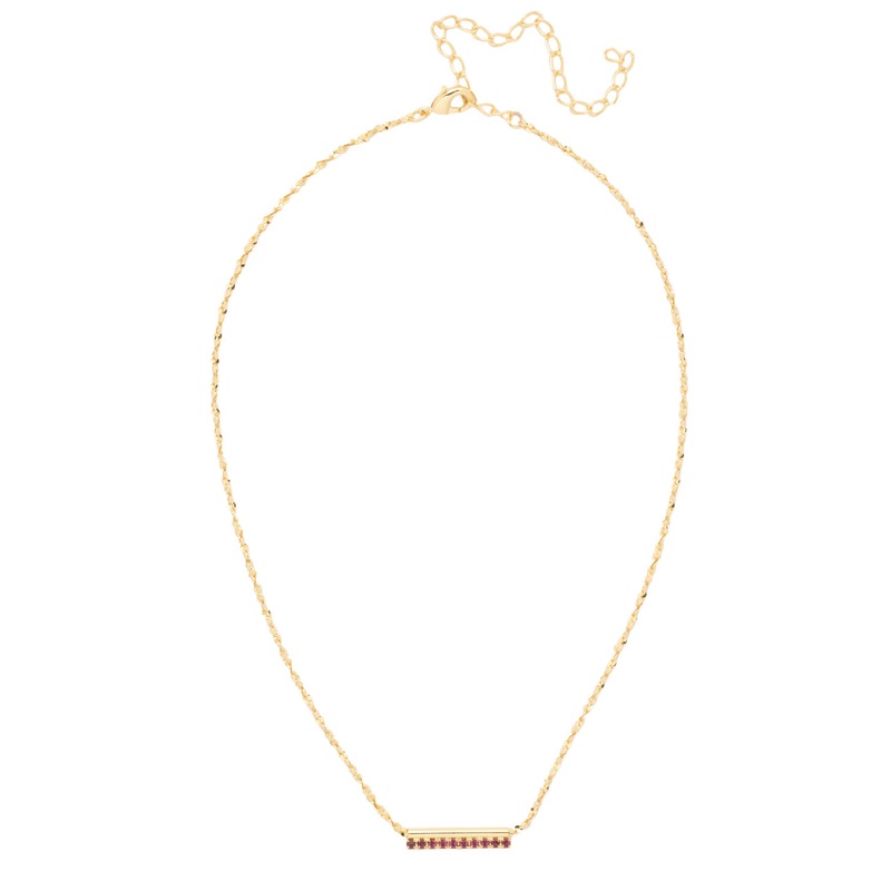 Sorrelli Rosamund Tennis Necklace