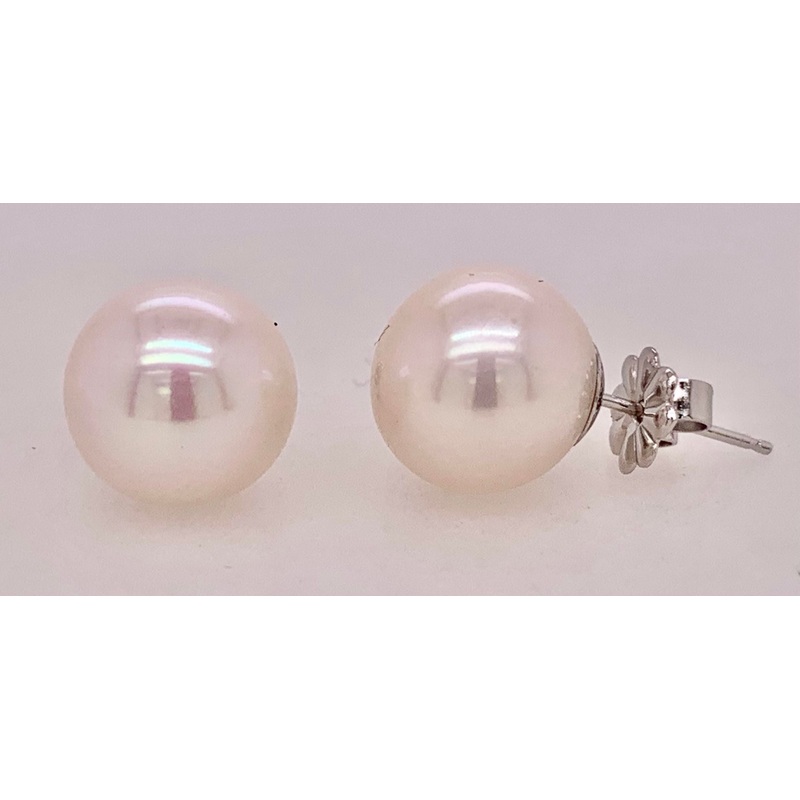 14K Freshwater Pearl Earrings