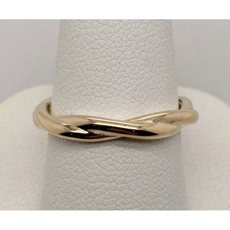 14K Gold Band Ring