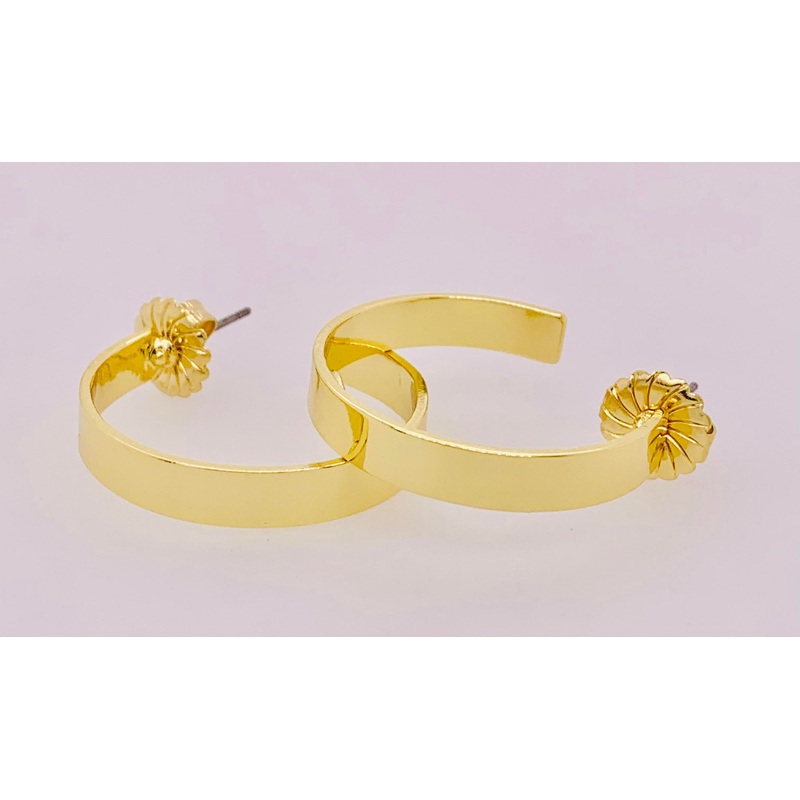 Bex Hoop Earrings