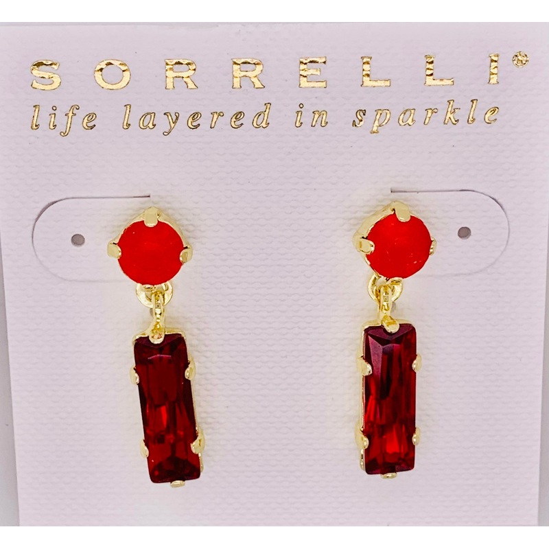 Bindi Studded Dangle Earrings