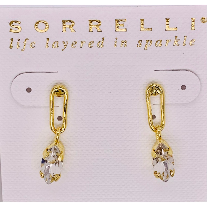 Clarissa Chain Link Dangle Earrings