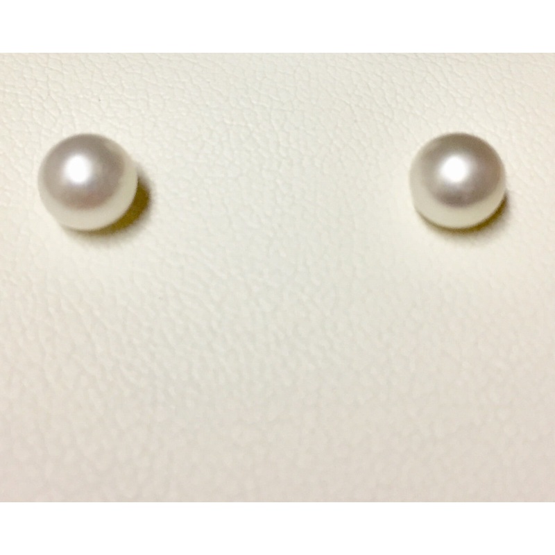 Cultured Pearl Earrings