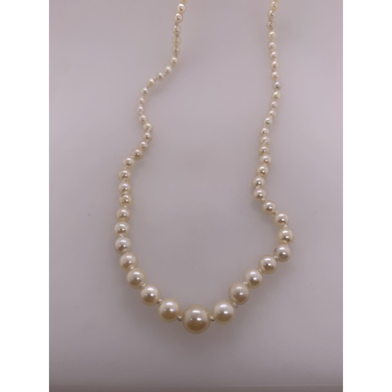 Estate Akoya Cultured Pearl Strand