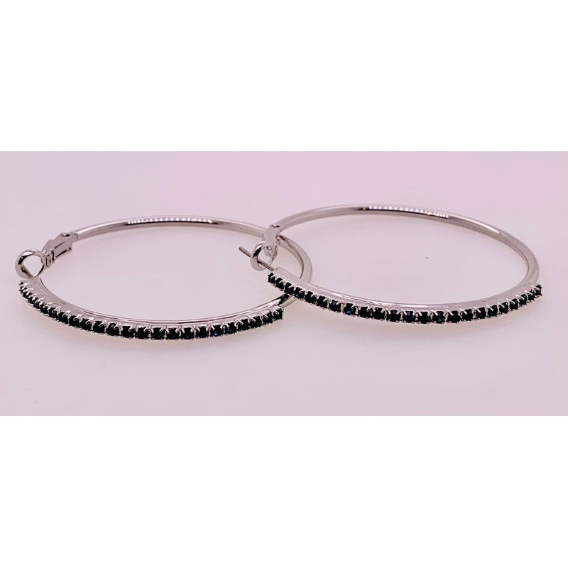 Farah Hoop Earrings
