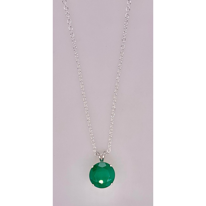 Green Quartz Necklace